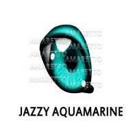 Jazzy Aquamarine Eye