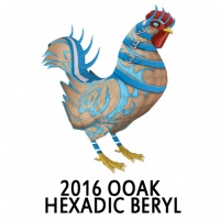 2016 OOAK Hexadic Beryl