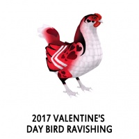 2017 Valentine's Day Bird- Ravishing Hen