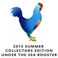 2015 Summer Collectors Edition Under the Sea Rooster