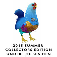 2015 Summer Collectors Edition Under the Sea Hen