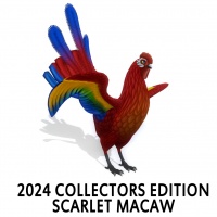 2024 Limited Edition - Scarlet Macaw Rooster