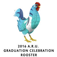 2016 A.R.U. Graduation - Celebration Rooster