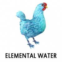 Elemental Water Hen