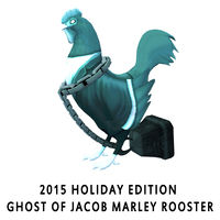 2015 Holiday Edition – Ghost of Jacob Marley Rooster