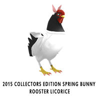 2015 Collectors Edition Spring Bunny Rooster Licorice