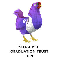 2016 A.R.U. Graduation - Trust Hen