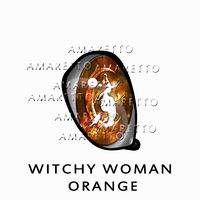 Witchy Woman Orange