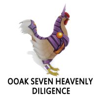 OOAK Seven Heavenly Virtues - Diligence