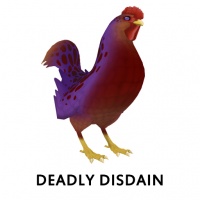 Deadly Disdain Rooster