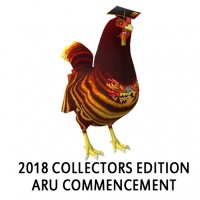 2018 Collectors Edition A.R.U. Commencement Hen