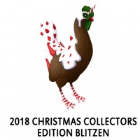 2018 Christmas Collectors Edition - Blitzen