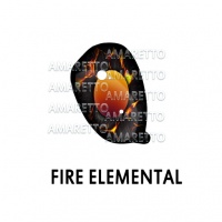 Fire Elemental Eye