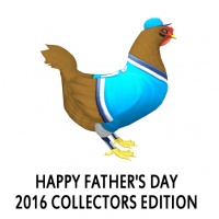 Happy Father's Day 2016 Collectors Edition Hen