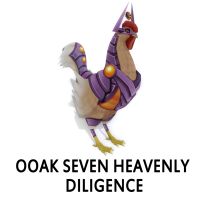 OOAK Seven Heavenly Virtues - Diligence