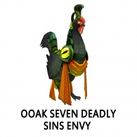 OOAK Seven Deadly Sins - Envy