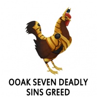 OOAK Seven Deadly Sins - Greed