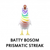 Batty Bosom - Prismatic Streak