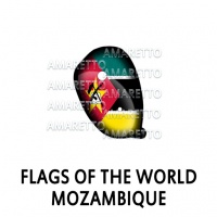 Flags of the World - Mozambique May 1- May 31