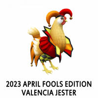 2023 April Fools Edition- Valencia Jester Hen