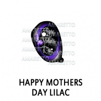 Happy Mothers Day Lilac