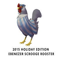 2015 Holiday Edition – Ghost of Ebenezer Scrooge Rooster