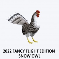 2022 Fancy Flight Edition – Snow Owl Rooster