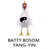 Batty Bosom Yang-Yin