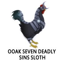 OOAK Seven Deadly Sins - Sloth