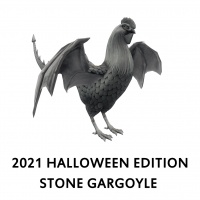 2021 Halloween Edition Stone Gargoyle Rooster