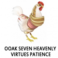 OOAK Seven Heavenly Virtues – Patience