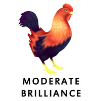 Moderate Brilliance