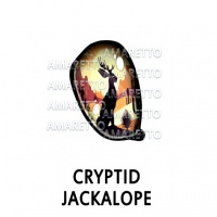 Cryptid Eye - Jackalope May 1- May 31