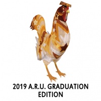 2019 A.R.U. Graduation Edition Rooster