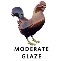 Moderate Glaze