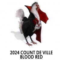 2024 Count De Ville - Blood Red Rooster