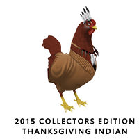 2015 Collectors Edition - Thanksgiving Indian