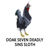 OOAK Seven Deadly Sins - Sloth