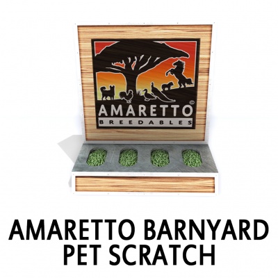 Amaretto Barnyard Bird Pet Scratch