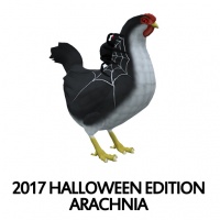 2017 Halloween Edition Arachnia Hen