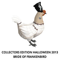 Collectors Edition Halloween 2013 Bride of Frankenbird