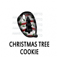 Christmas Tree Cookie