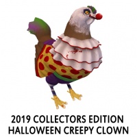 2019 Limited Edition Halloween - Creepy Clown Hen