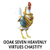 OOAK Seven Heavenly Virtues – Chastity