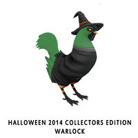 Halloween 2014 Collectors Edition Warlock