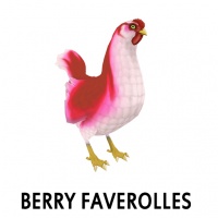 Berry Faverolles Hen