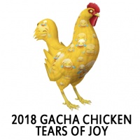 2018 Gacha Chicken Tears of Joy