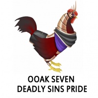 OOAK Seven Deadly Sins - Pride