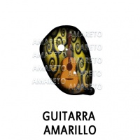 Guitarra Amarillo