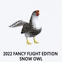 2022 Fancy Flight Edition – Snow Owl Hen